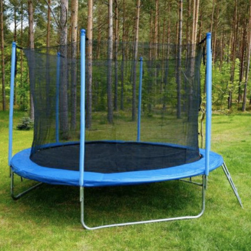 Батут  Jumi Motion Sport Line 10ft (305см) з внутрішньою сіткою синій - фото №2